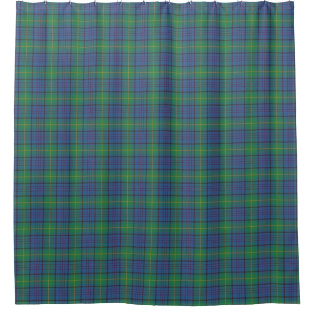 Cortina Para Box Irish County Donegal Tartan (Frente)