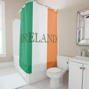 Cortina Para Box Irish Flag Ireland sccn
