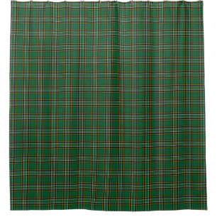 Cortina Para Box Irish National Tartan