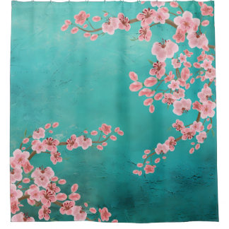 Cortina Para Box Italian Floral Elegance Shower Curtain