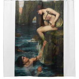 Cortina Para Box J. WATERHOUSE - A REDE - 1900 - Pré-Raphaelites