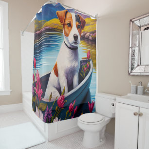 Cortina Para Box Jack Russell em um Remo: Uma Aventura Cênica