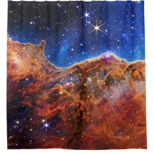 Cortina Para Box James Webb Space Telescope Nebulosa Carina Chuva C