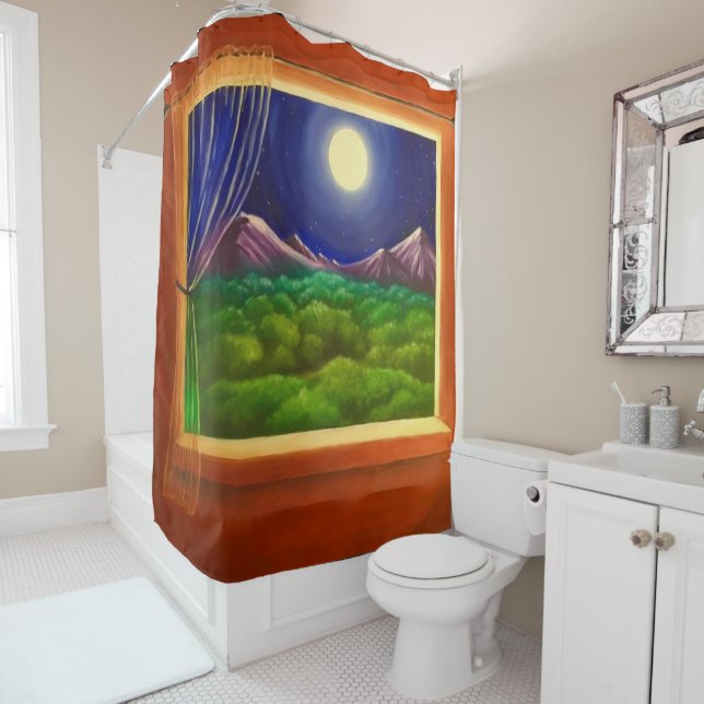 Cortina Para Box Janela Luz (In Situ)