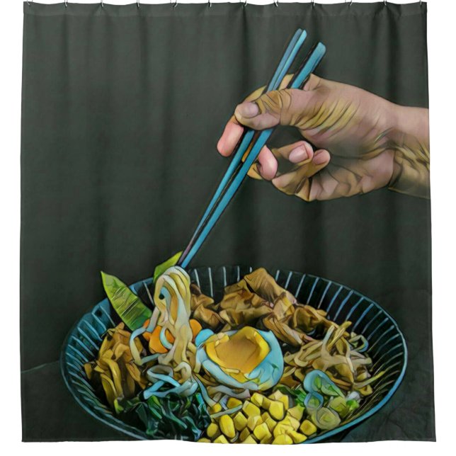 Cortina Para Box Japanese Food Lovers (Frente)