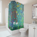 Cortina Para Box Jardim de fazenda com girassóis, Gustav Klimt<br><div class="desc">Gustav Klimt (14 de julho de 1862 - 6 de fevereiro de 1918) foi um pintor simbólico austríaco e um dos membros mais proeminentes do movimento Secessão de Viena. Klimt é notado por suas pinturas, murais, esboços, e outros objetos de arte. Além de suas obras figurativas, que incluem alegorias e...</div>
