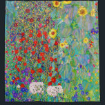Cortina Para Box Jardim de fazenda com Sunflower Gustav Klimt<br><div class="desc">Jardim de fazenda com Sunflower Gustav Klimt</div>