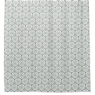 Cortina Para Box Jardim dourado Treliça - Sage Calm