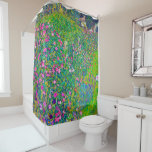 Cortina Para Box Jardim Italiano, Gustav Klimt<br><div class="desc">Gustav Klimt (14 de julho de 1862 - 6 de fevereiro de 1918) foi um pintor simbólico austríaco e um dos membros mais proeminentes do movimento Secessão de Viena. Klimt é notado por suas pinturas, murais, esboços, e outros objetos de arte. Além de suas obras figurativas, que incluem alegorias e...</div>