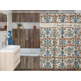 Cortina Para Box Jardim Norueguês, personalizado