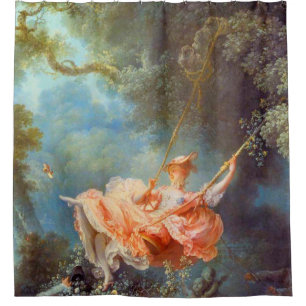 Cortina Para Box Jean Honore Fragonard The Swing