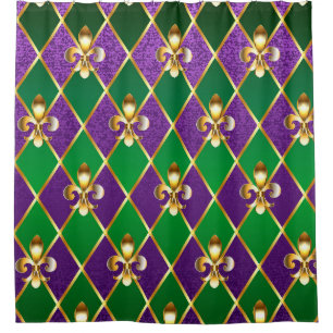 Cortina Para Box Jewelry Background Mardi Gras