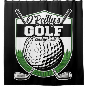Cortina Para Box Jogador de Golfe Personalizado Pro Golf Country Cl