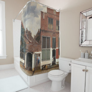 Cortina Para Box Johannes Vermeer - Little Street