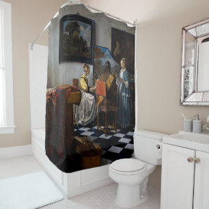 Cortina Para Box Johannes Vermeer - O concerto