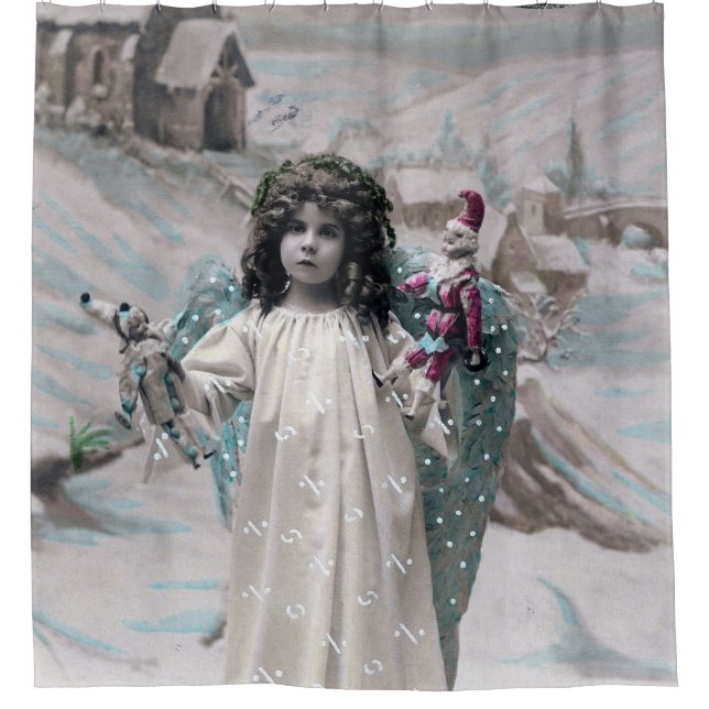 Cortina Para Box Joyeux Noel (Frente)