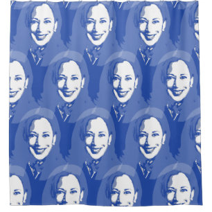 CORTINA PARA BOX KAMALA HARRIS