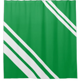 Cortina Para Box Kelly Green: Linhas Modernas em Branco