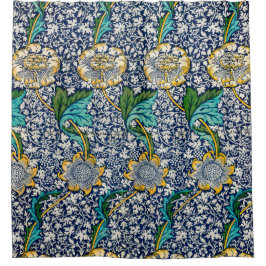 Cortina Para Box Kennet Pattern (por William Morris)