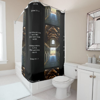 Cortina Para Box Kentucky View from the Barn, Psalm 121:1-2