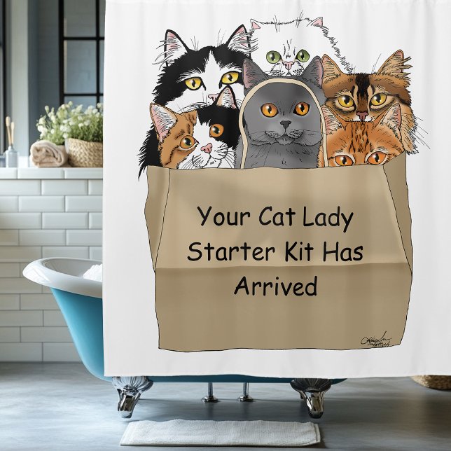 Cortina Para Box Kit de Iniciação de Lady Cat (Criador carregado)