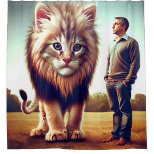 Cortina Para Box Kitten Art
