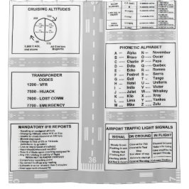 Cortina Para Box Kneeboard Piloto