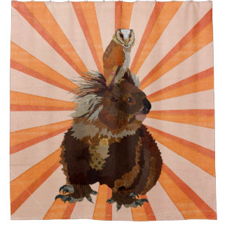 CORTINA PARA BOX KOALA BEAR & OWL