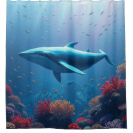 Cortina Para Box „König der Ozeane – Die stille Macht des Wals“