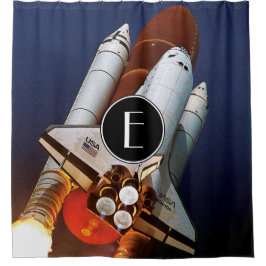 Cortina Para Box Lançamento do Ônibus Espacial da NASA Atlantis STS