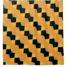 Laranja Preto Azul Ângulo