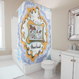 Cortina Para Box Large Hawaiian | Satirical Humor