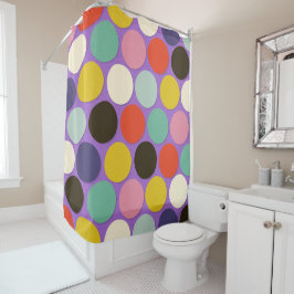 Cortina Para Box lavanda de mancha