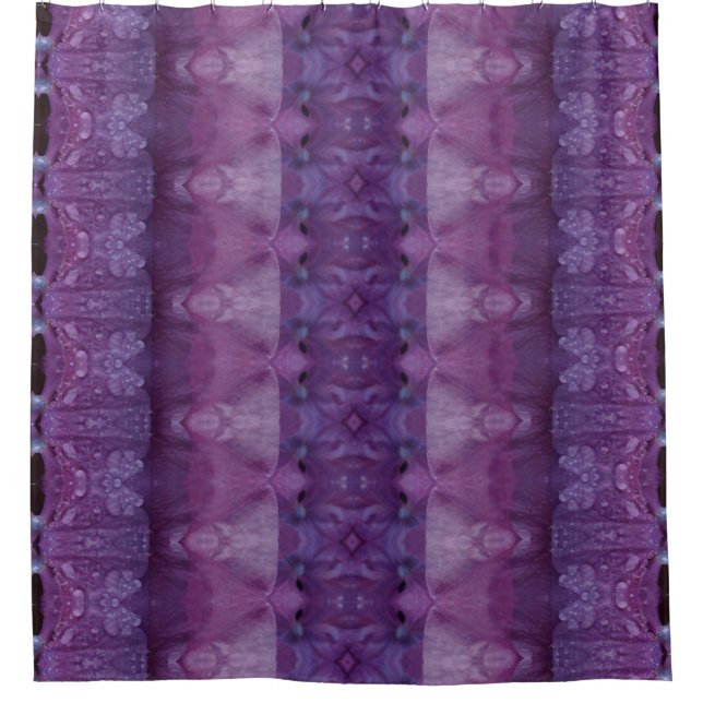 Cortina Para Box Lavanda Ikat 13 (Frente)