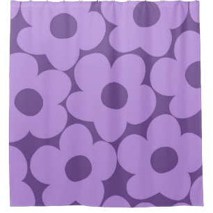 Cortina Para Box Lavanda Roxa - Visitas Retro #1 #decor #art
