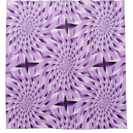 Cortina Para Box Lavanda Twirls.....