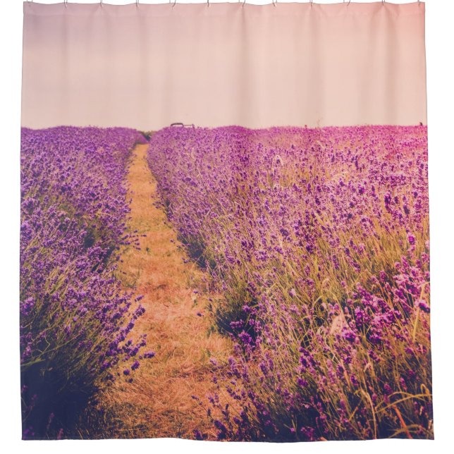 Cortina Para Box Lavander (Frente)