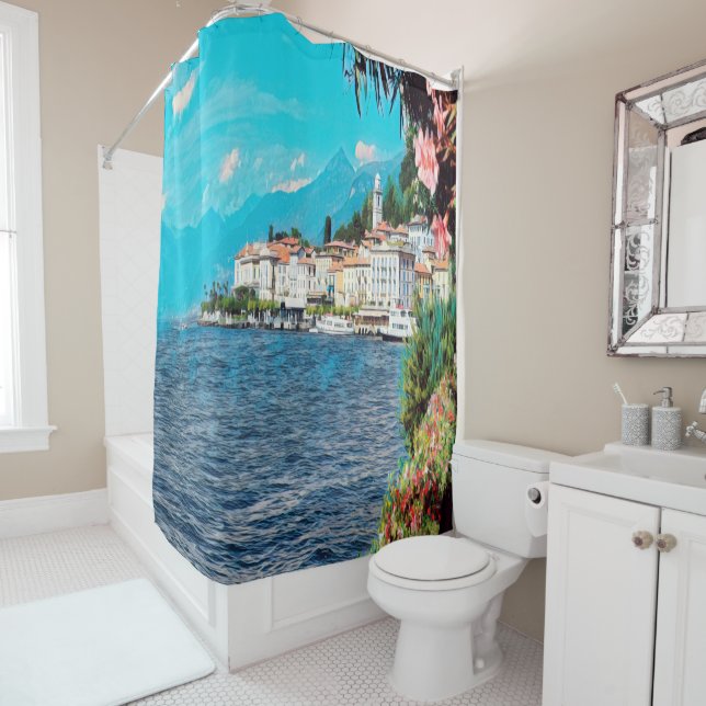 Cortina Para Box ldp BELLAGIO - Lago Como - (In Situ)