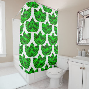 Cortina Para Box Leaf Trios