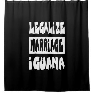 Cortina Para Box Legalizar casamento Iguana