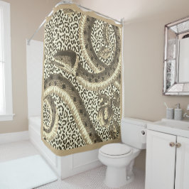 CORTINA PARA BOX LEOPARD COBRA IN SAND