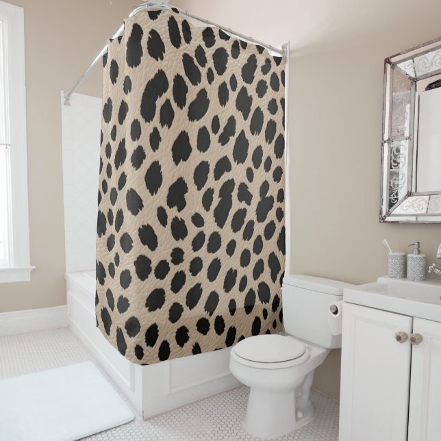 Cortina Para Box Leopard Whisper (In Situ)