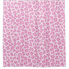 Cortina Para Box Leopardo, Pink Line