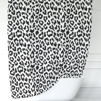 Leopardo Preto e Branco