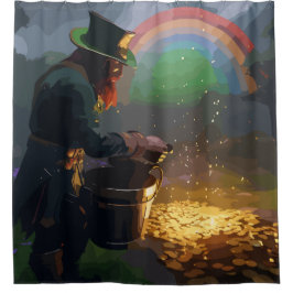 Cortina Para Box Leprechaun Hideaway