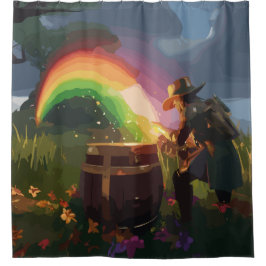 Cortina Para Box Leprechaun Hideaway