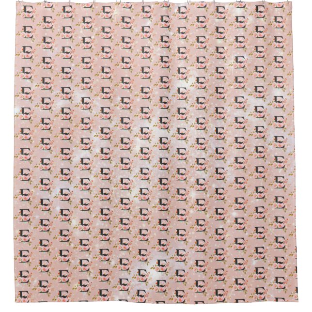 Cortina Para Box Letra E (Frente)