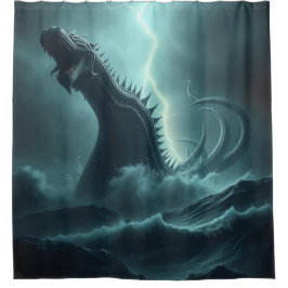 Cortina Para Box „Leviathan – Wächter der Tiefsee“