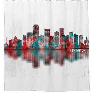 Cortina Para Box Lexington Kentucky Skyline