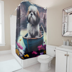 Cortina Para Box Lhasa Apso em um Paddle: Uma Aventura Cênica